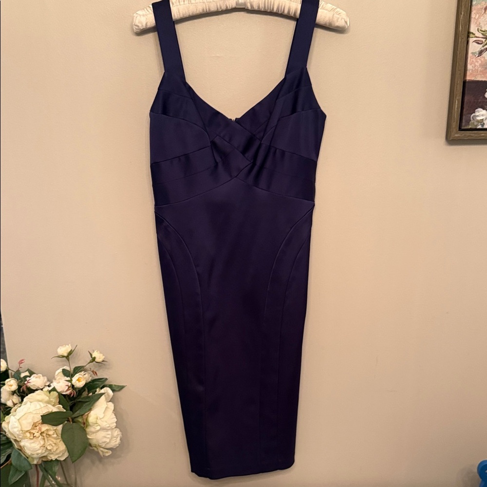 Elegant Vintage David Meister Designer Women's Dress